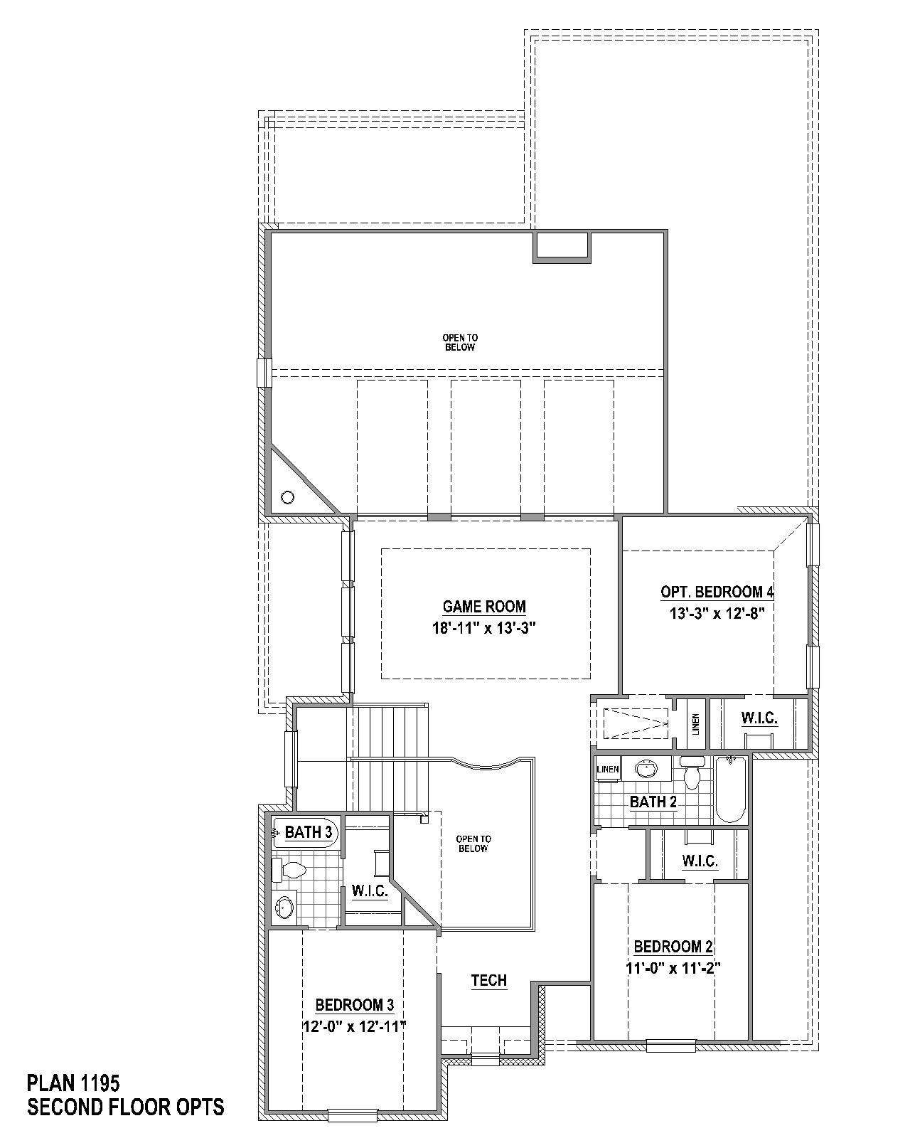 Plan 1195 Options 3