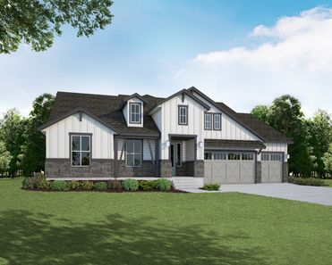 Plan C651 Floor Plan - American Legend Homes