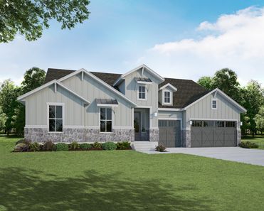 Plan C654 Floor Plan - American Legend Homes