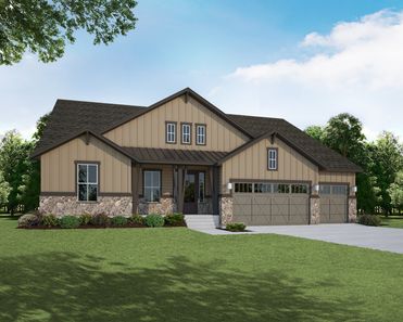 Plan C653 by American Legend Homes in Denver CO
