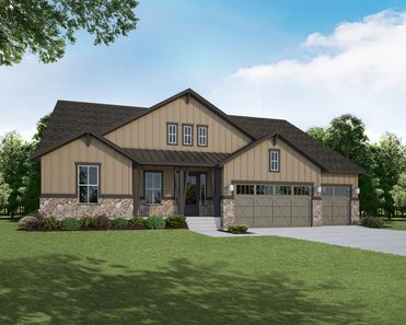 Plan C653 Floor Plan - American Legend Homes