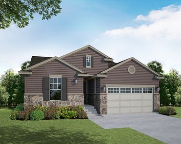 Plan C452 Floor Plan - American Legend Homes