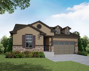 Plan C453 by American Legend Homes in Denver CO