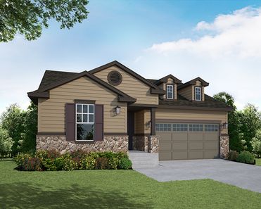 Plan C453 Floor Plan - American Legend Homes