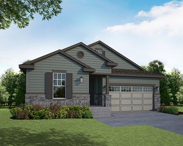 Plan C455 by American Legend Homes in Denver CO