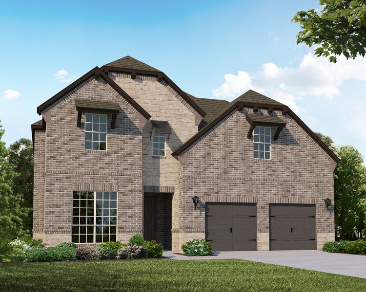 4471 Durst Lane by American Legend Homes in Dallas TX