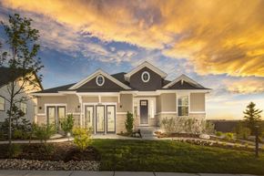 Hilltop 55+ at Inspiration 62s by American Legend Homes in Denver Colorado