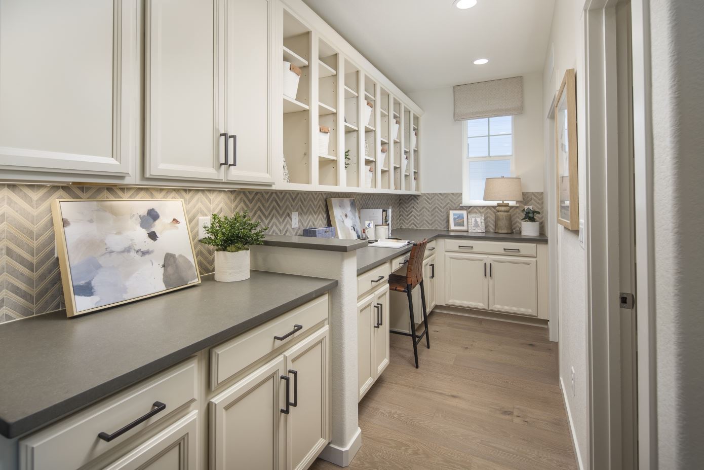 Plan C555 Kitchen Nook Representative Photo