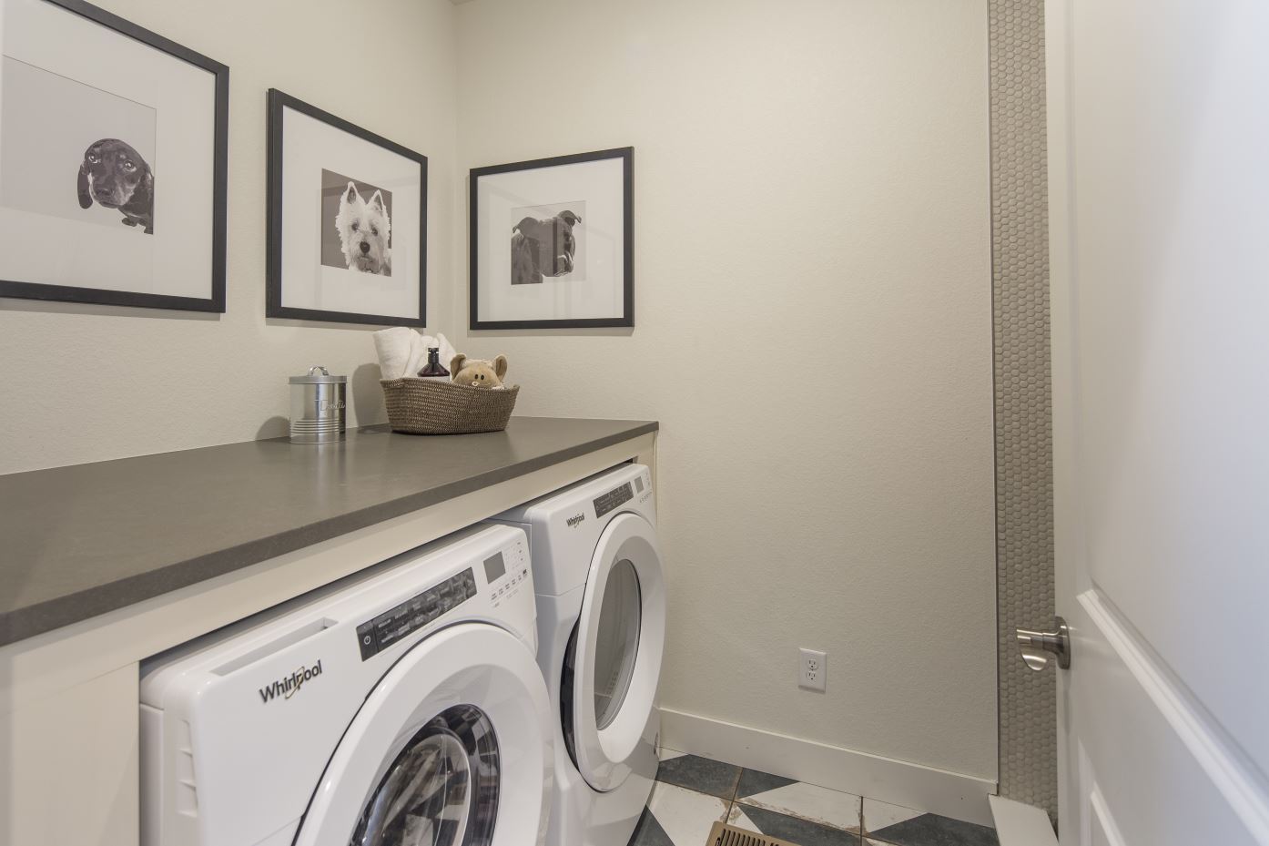 Plan C555 Laundry Room Representative Photo