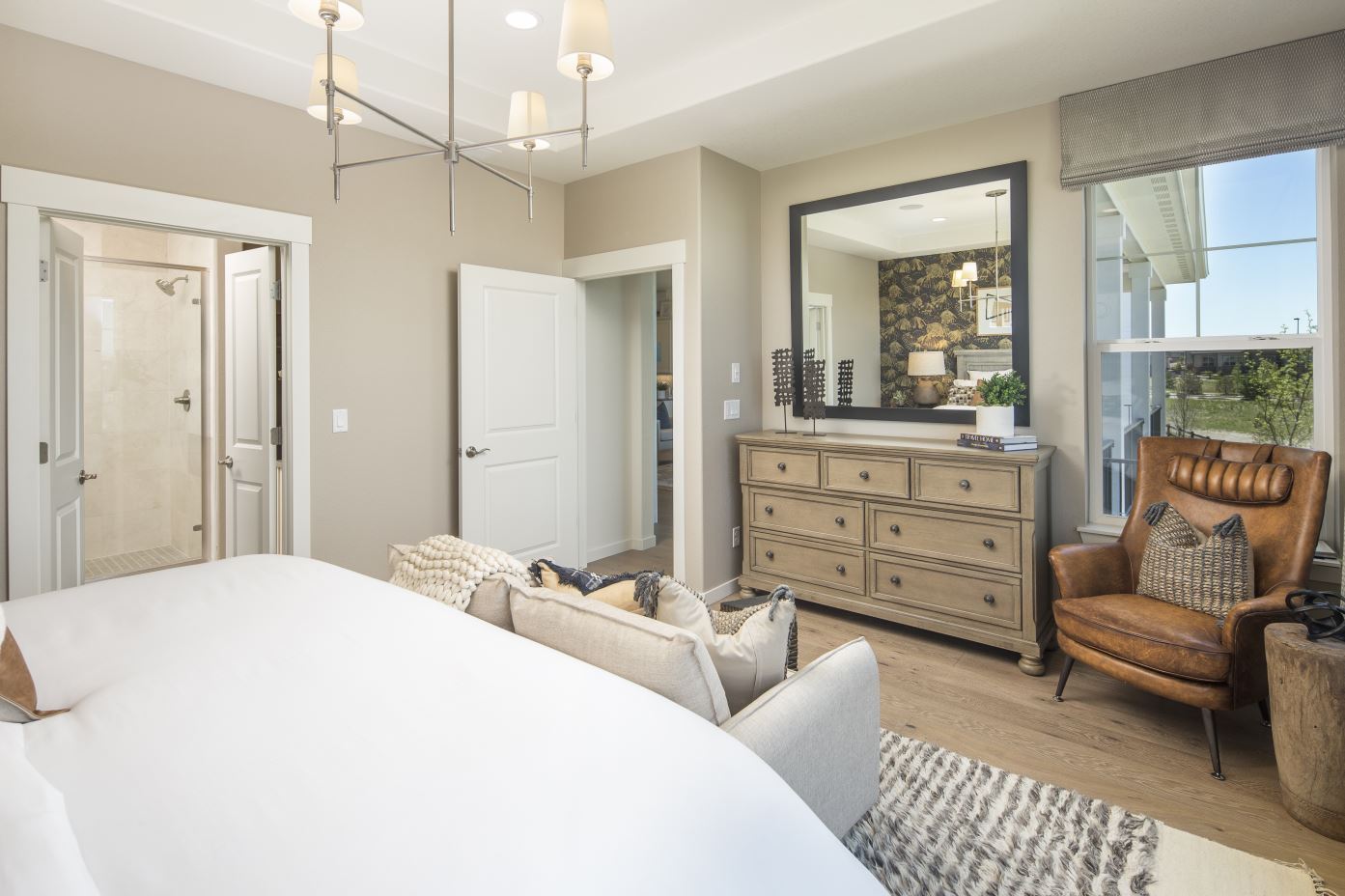 Plan C555 Bedroom Representative Photo