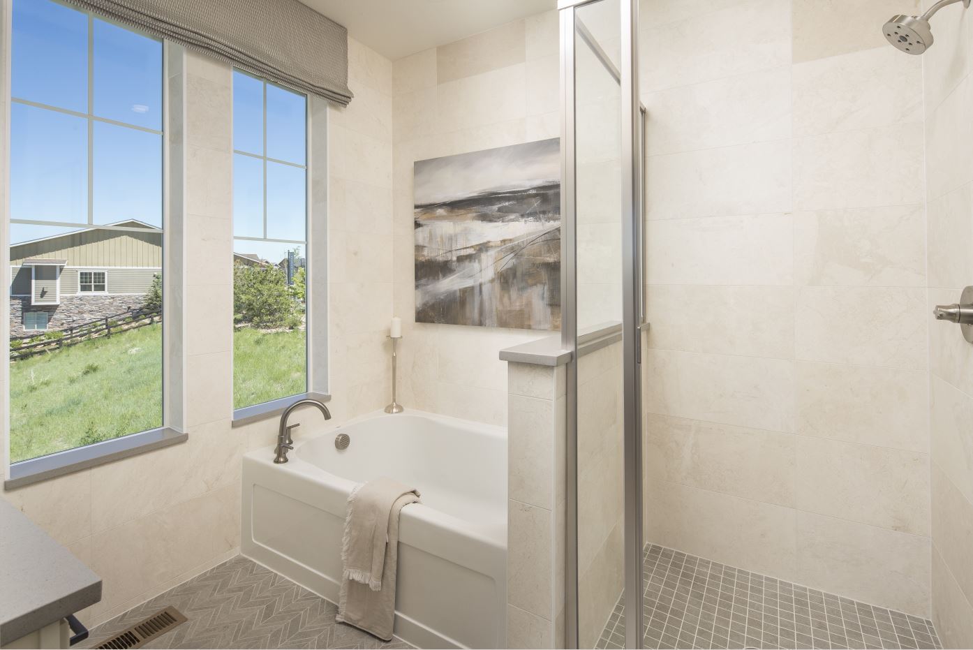Plan C555 Main Bathroom Representative Photo