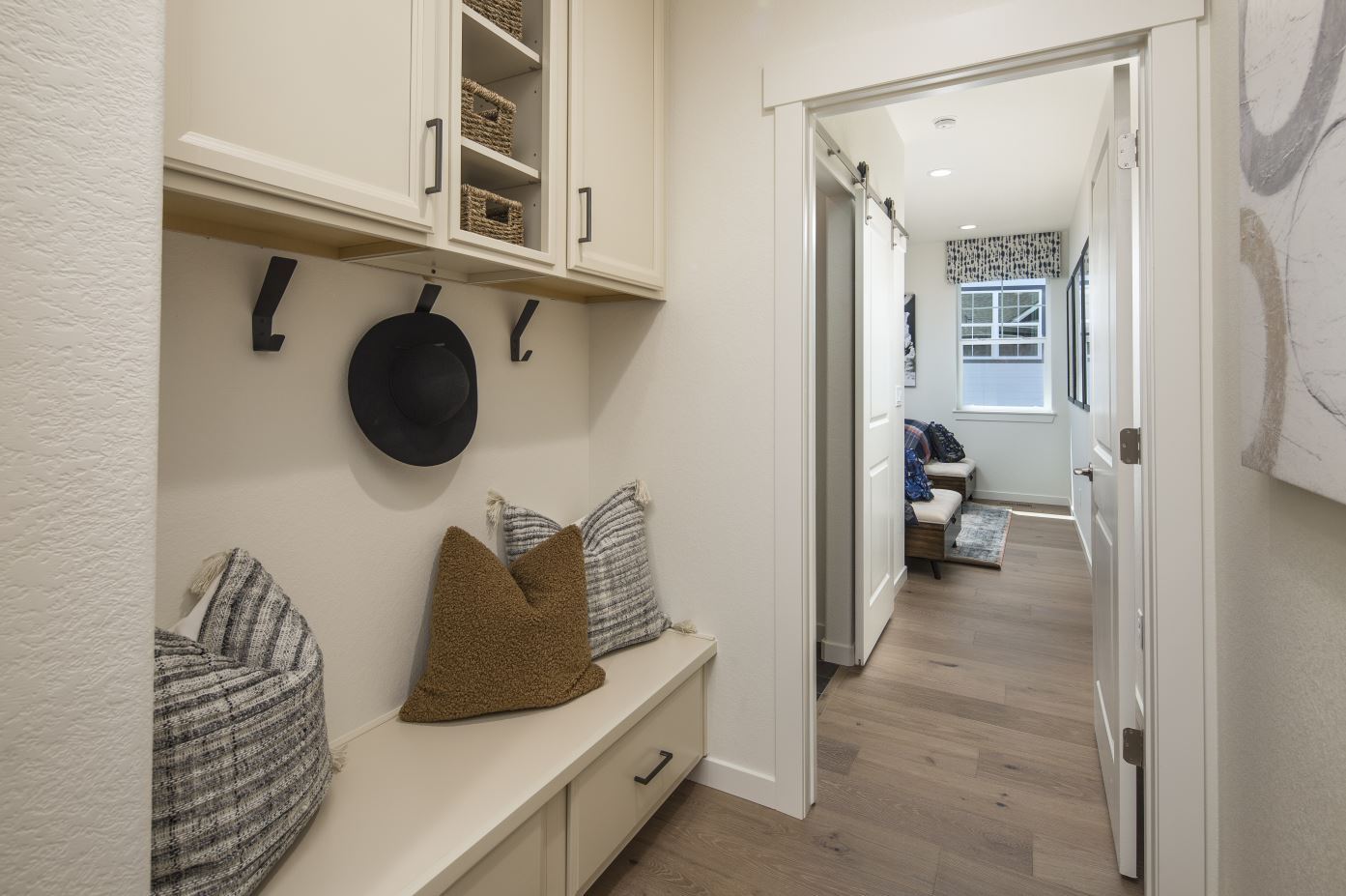 Plan C555 Mud Room Representative Photo