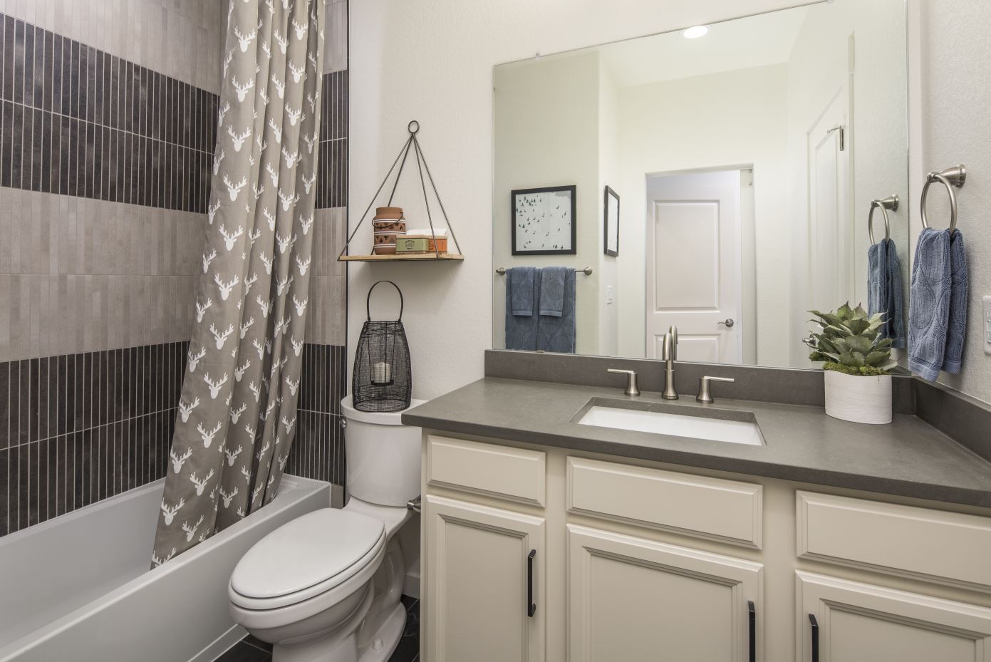 Plan C555 Secondary Bathroom Representative Photo