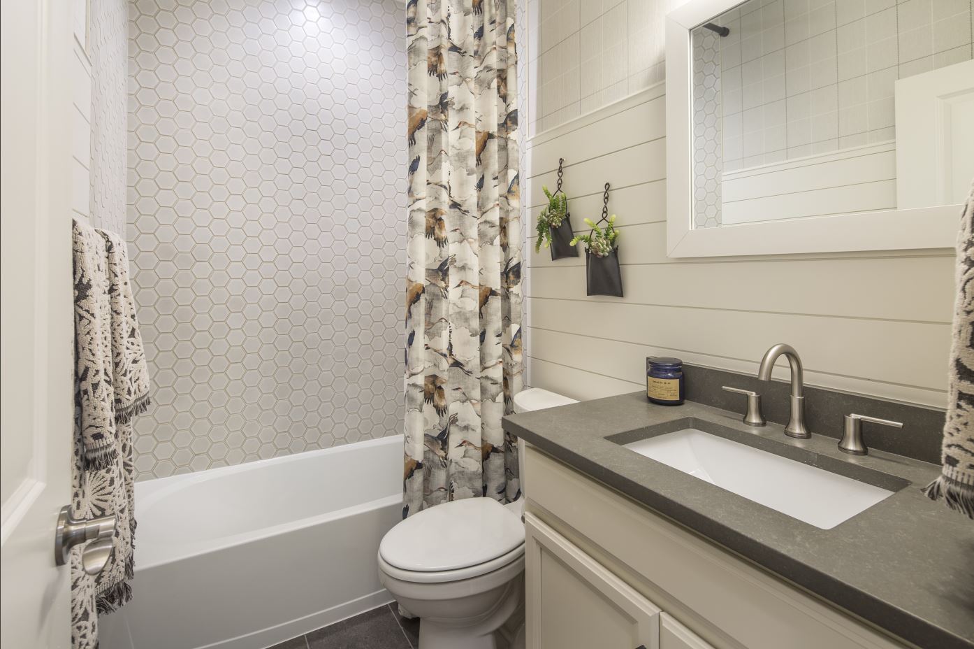 Plan C555 Secondary Bathroom Representative Photo