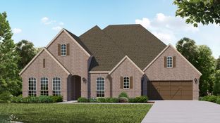 Plan 854 - Sweetgrass 80s: Haslet, Texas - American Legend Homes