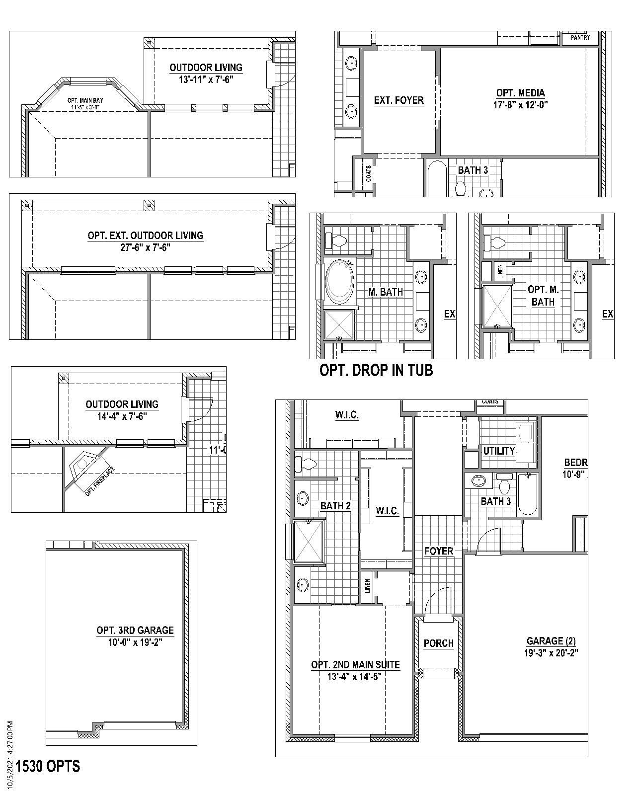Plan 1530 Options