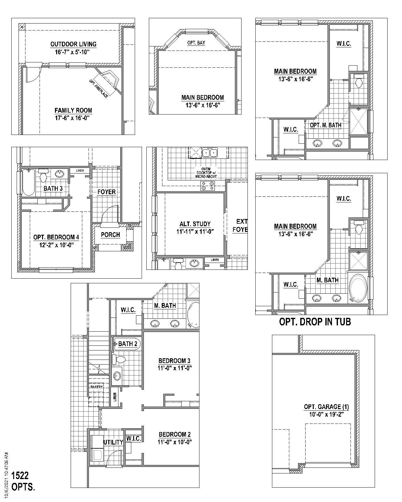 Plan 1522 2nd Floor