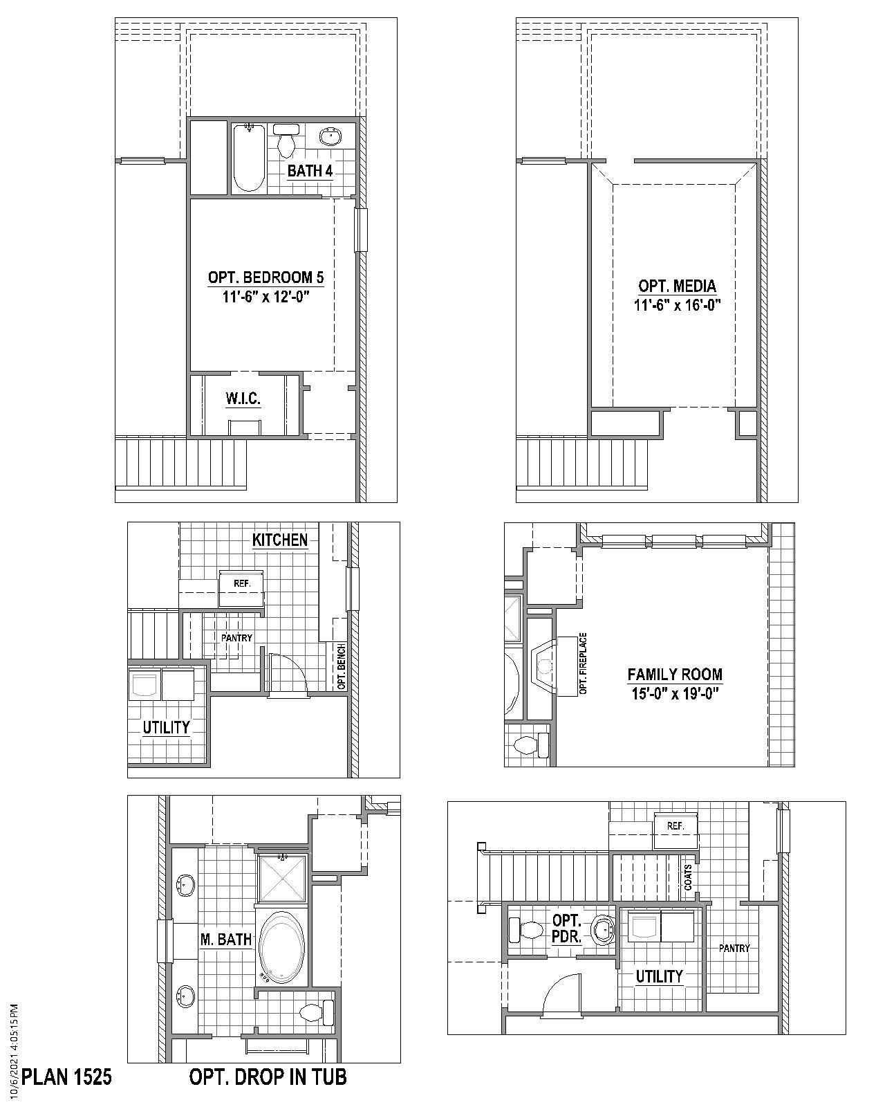 Plan 1525 Options 1
