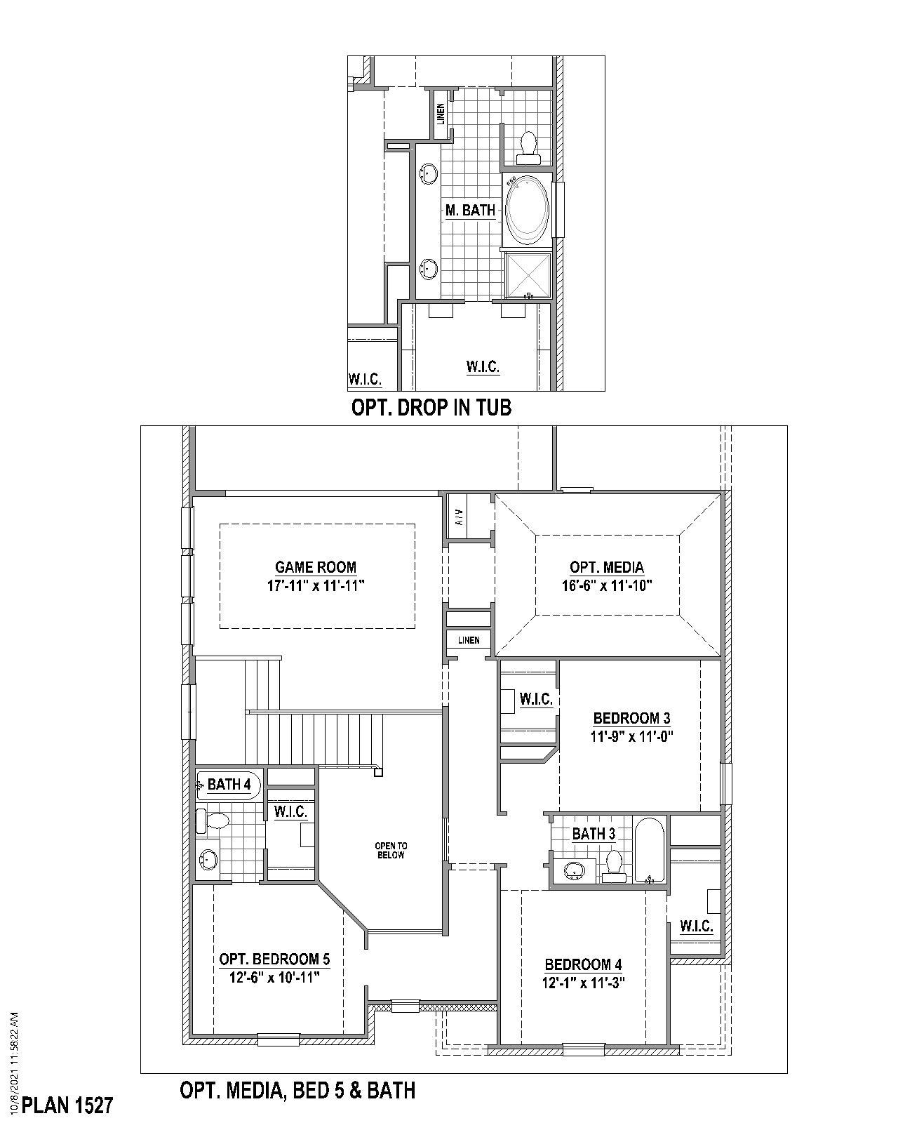 Plan 1527 Options 2