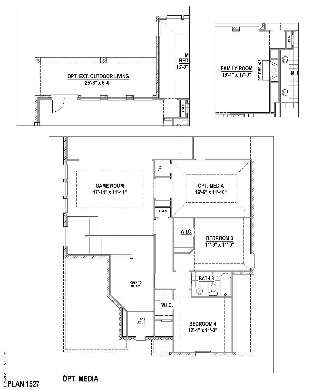 Plan 1527 Options 3