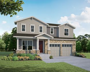 Plan C405 - Sterling Ranch 50s: Colorado Springs, Colorado - American Legend Homes