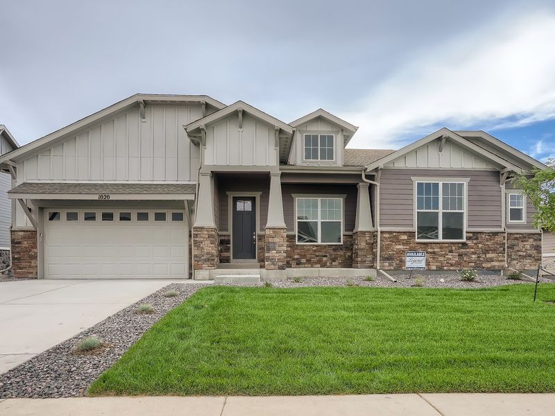 1020 Monterra Lane by American Legend Homes in Fort Collins-Loveland CO