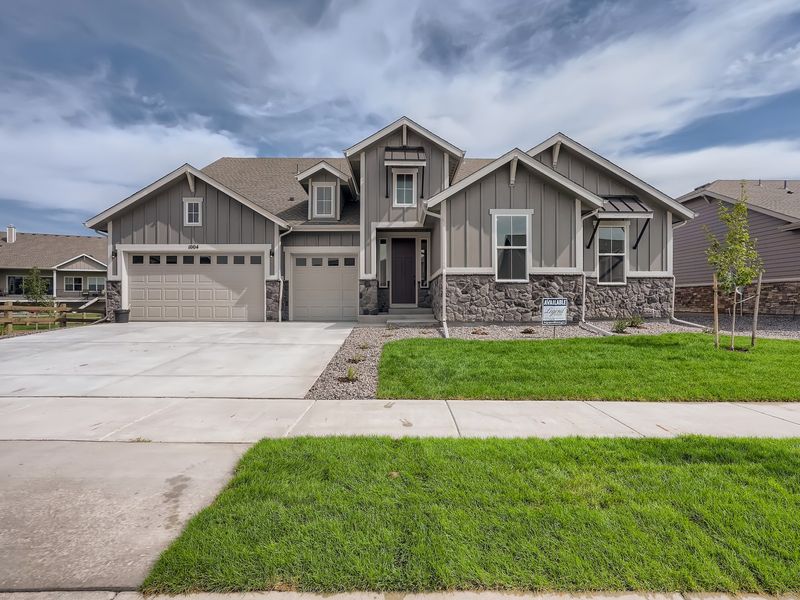 1004 Monterra Lane by American Legend Homes in Fort Collins-Loveland CO