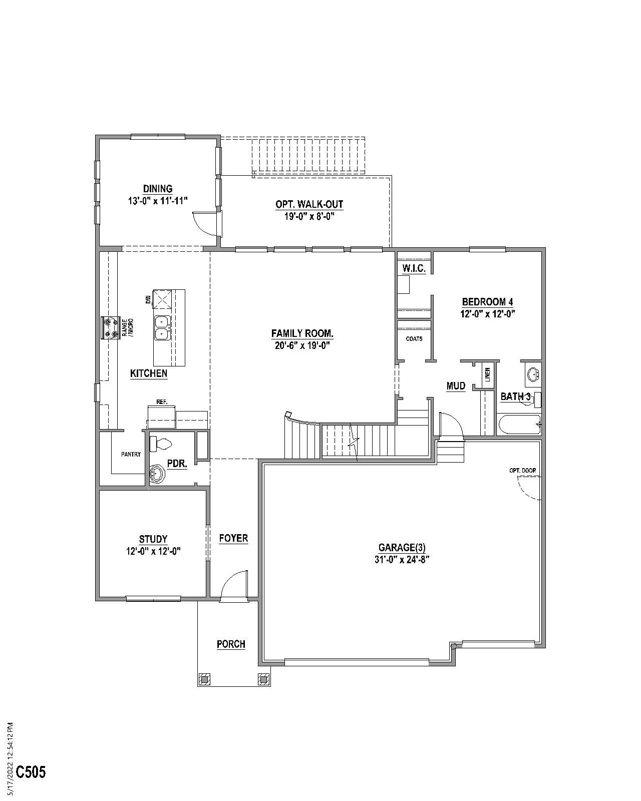 Plan 505 1st Floor