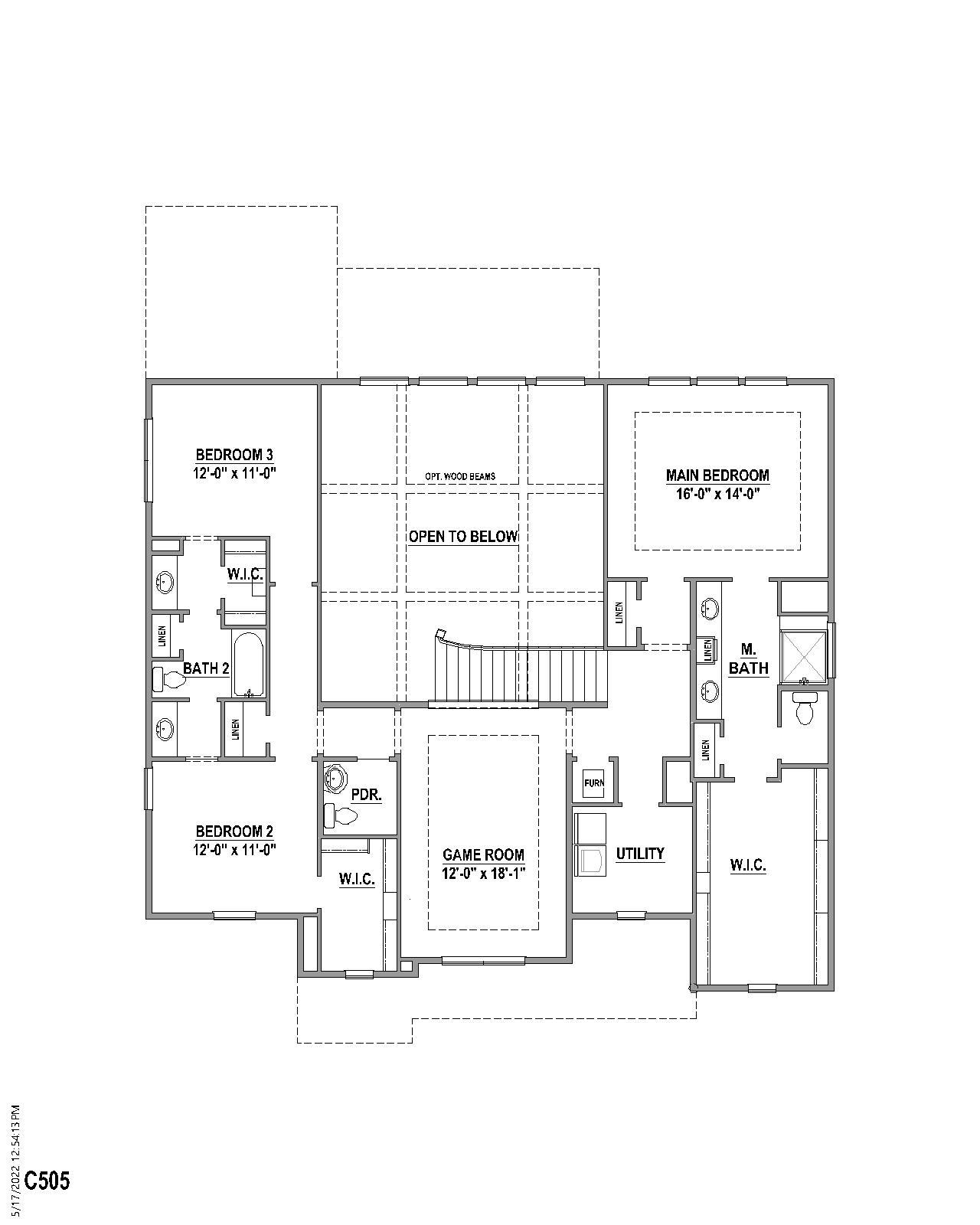 Plan 505 2nd Floor