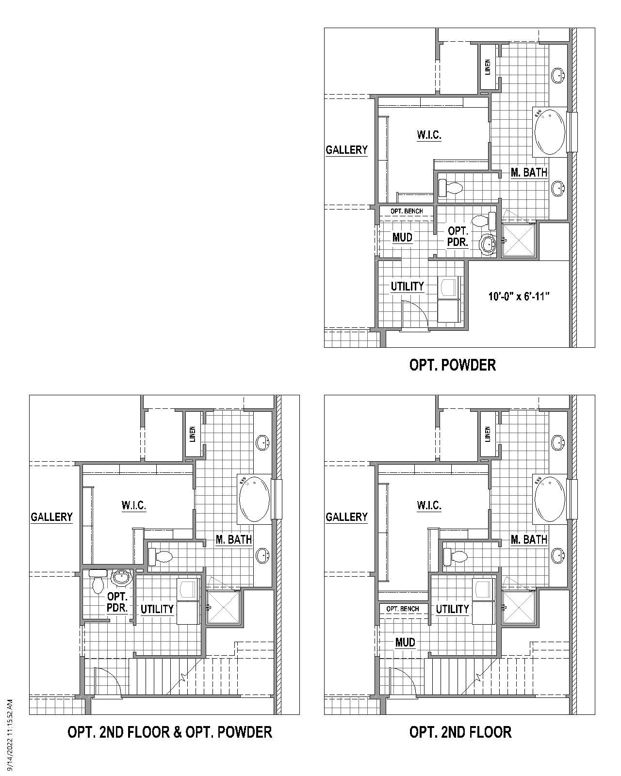 Plan 1521 Options 1