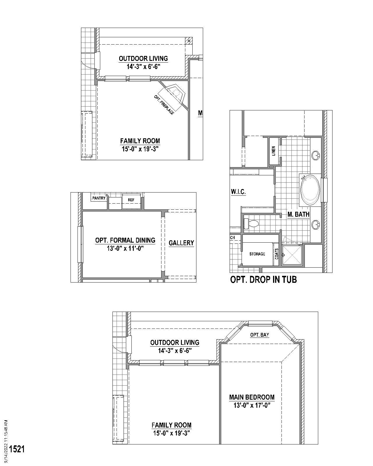 Plan 1521 Options 3