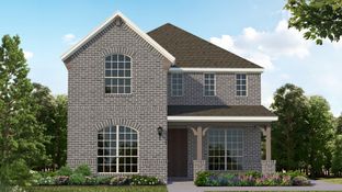 Plan 1405 - Mosaic 40s: Prosper, Texas - American Legend Homes