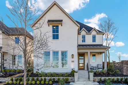 Plan 1406 by American Legend Homes in Dallas TX