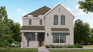 Plan 1407 - Mosaic 40s: Prosper, Texas - American Legend Homes