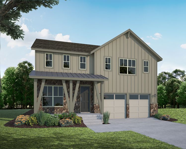 Plan C405 by American Legend Homes in Colorado Springs CO