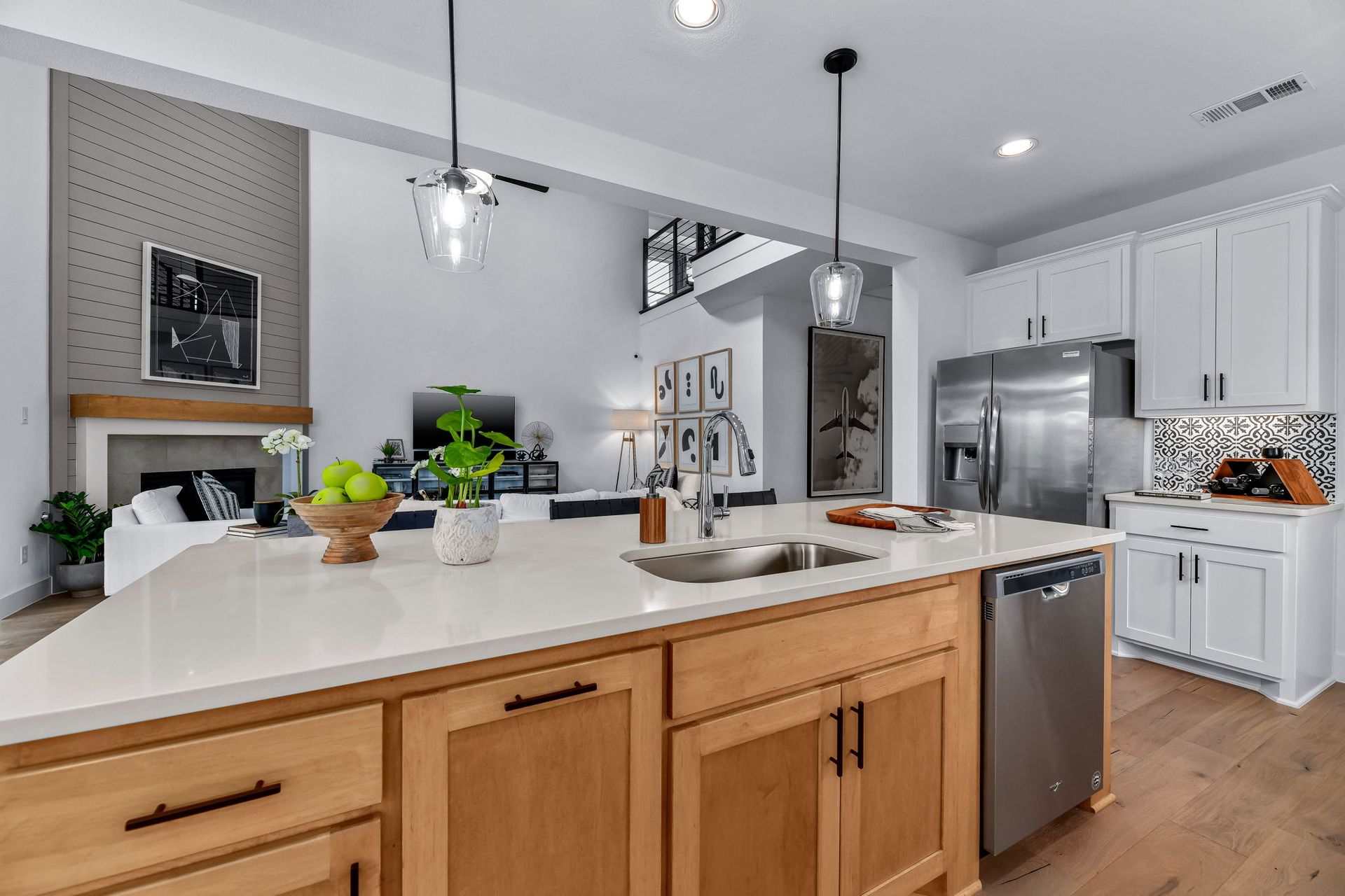 Plan 1148 Kitchen Representative Photo