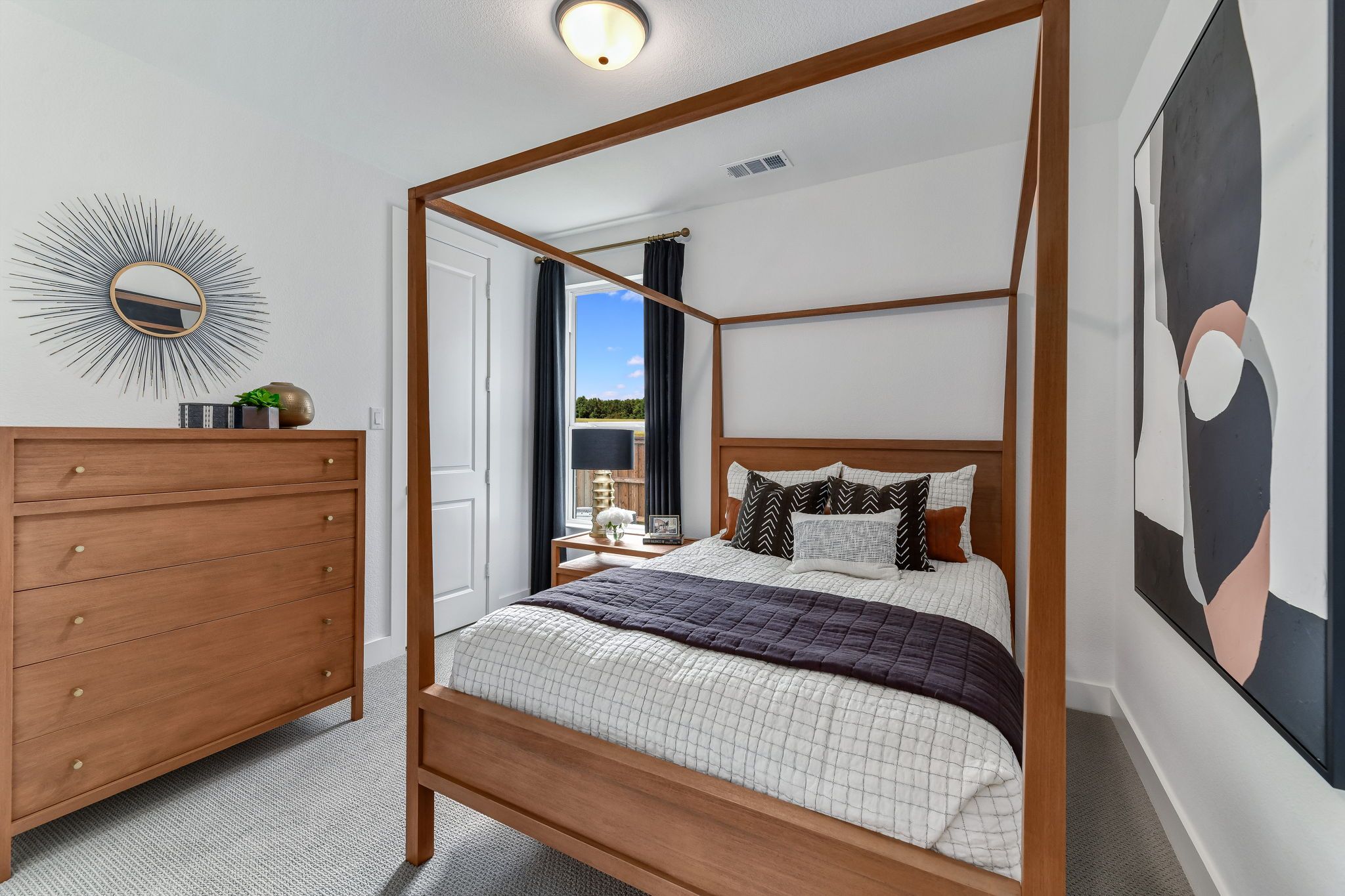 Plan 1148 Bedroom Representative Photo