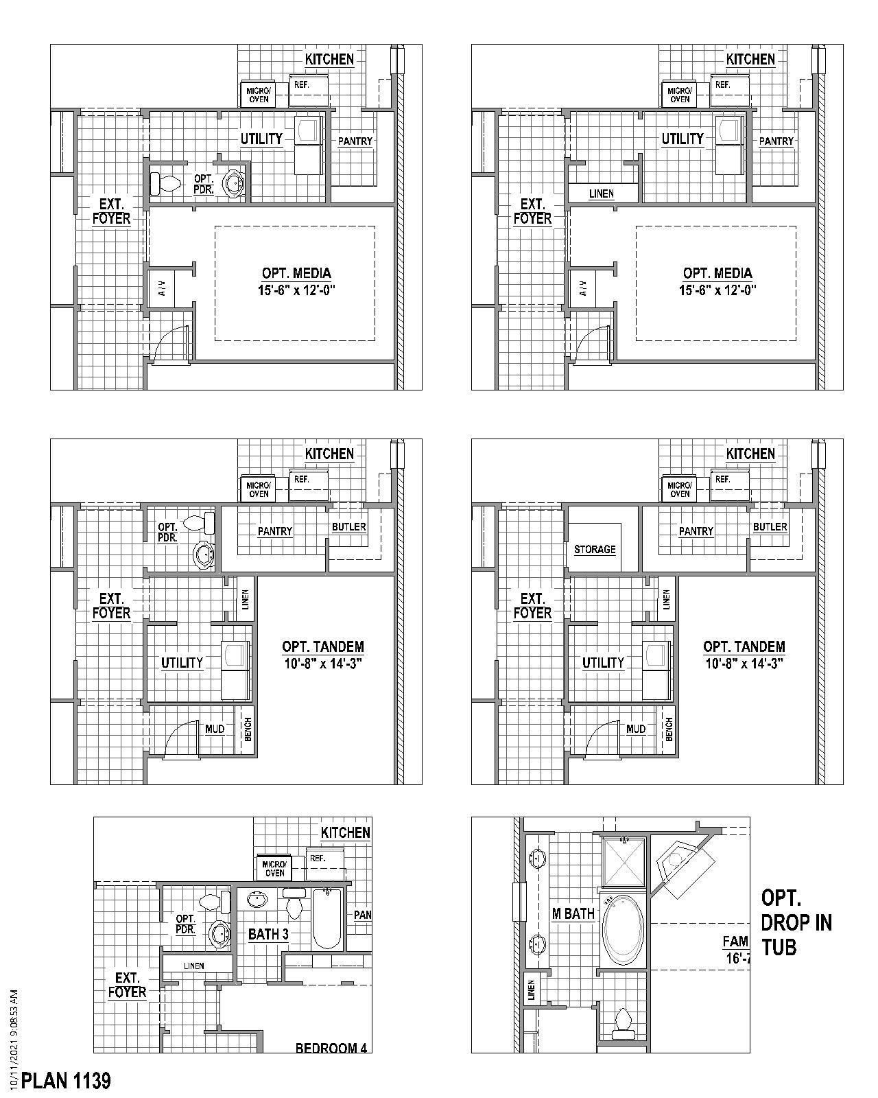 Plan 1139 Options