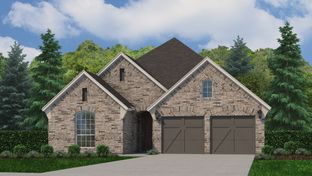 Plan 1140 - Mosaic 50s: Prosper, Texas - American Legend Homes