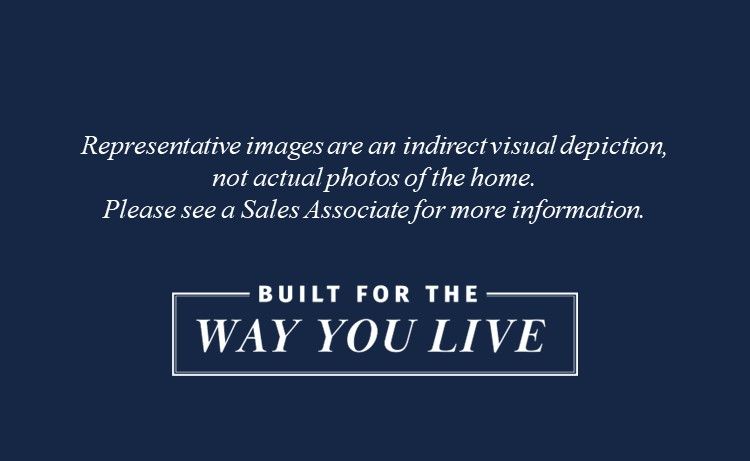 Representative images are an indirect visual depiction,  not actual photos of the home.  Please see