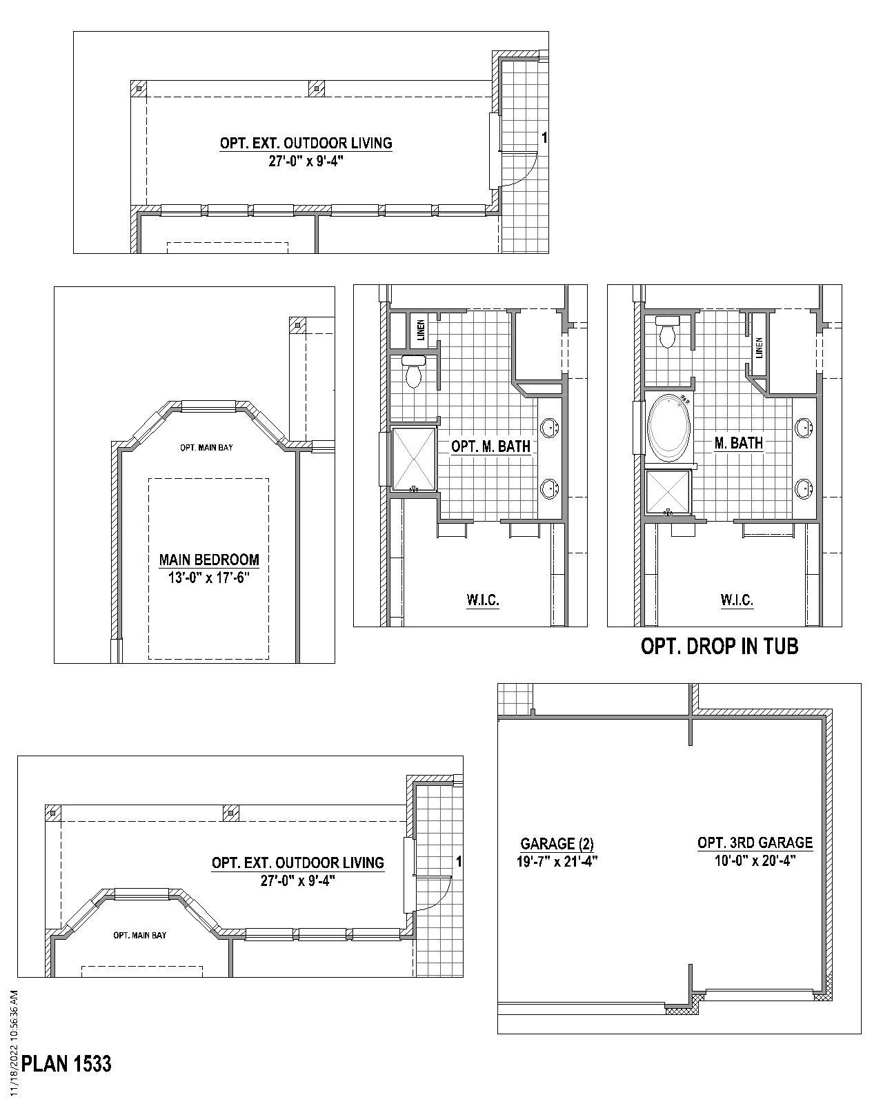 Plan 1533 Options 1