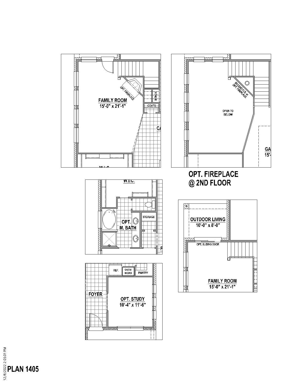 Plan 1405 Options 2