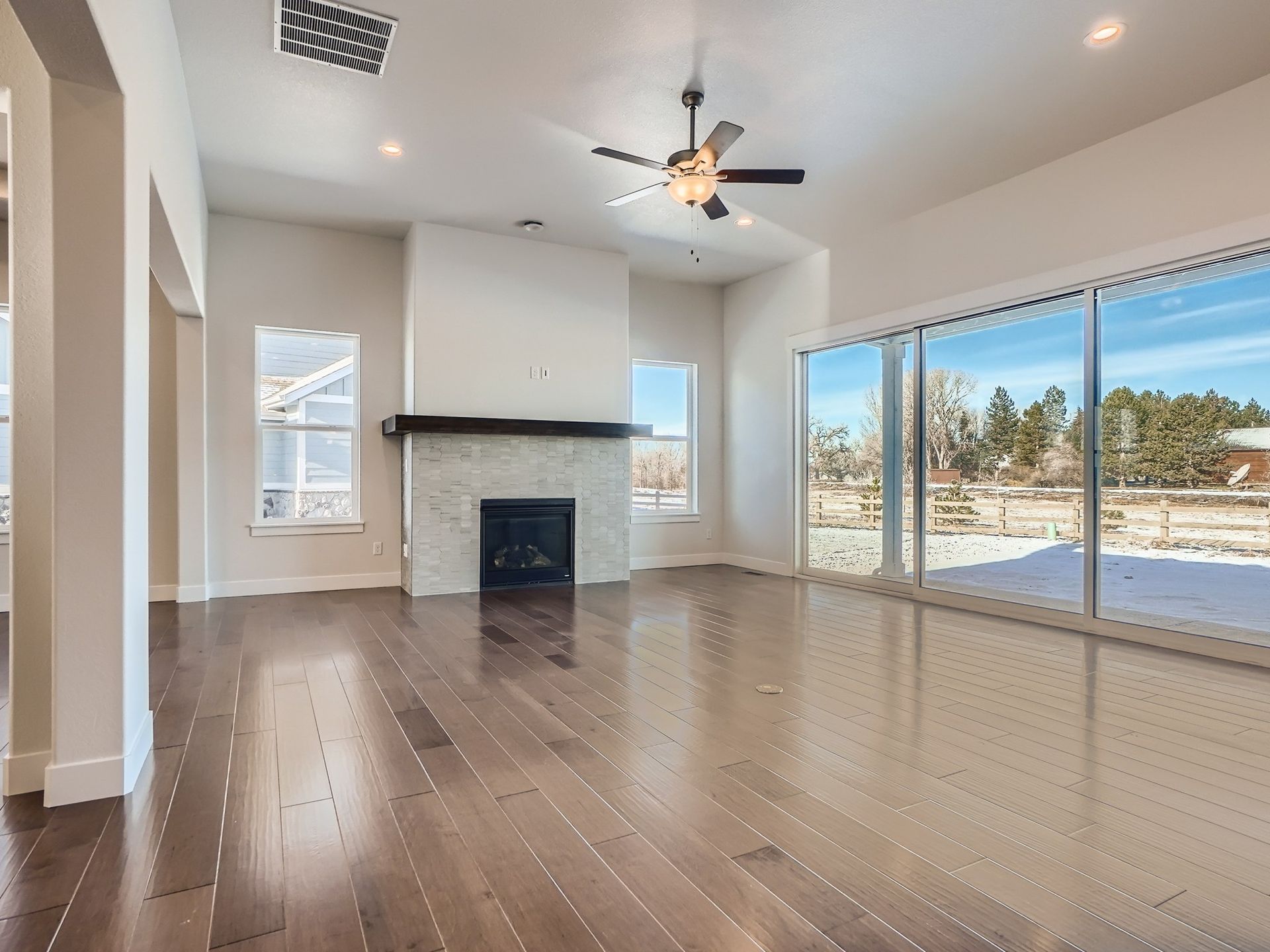 Plan C655 Family Room Representative Photo