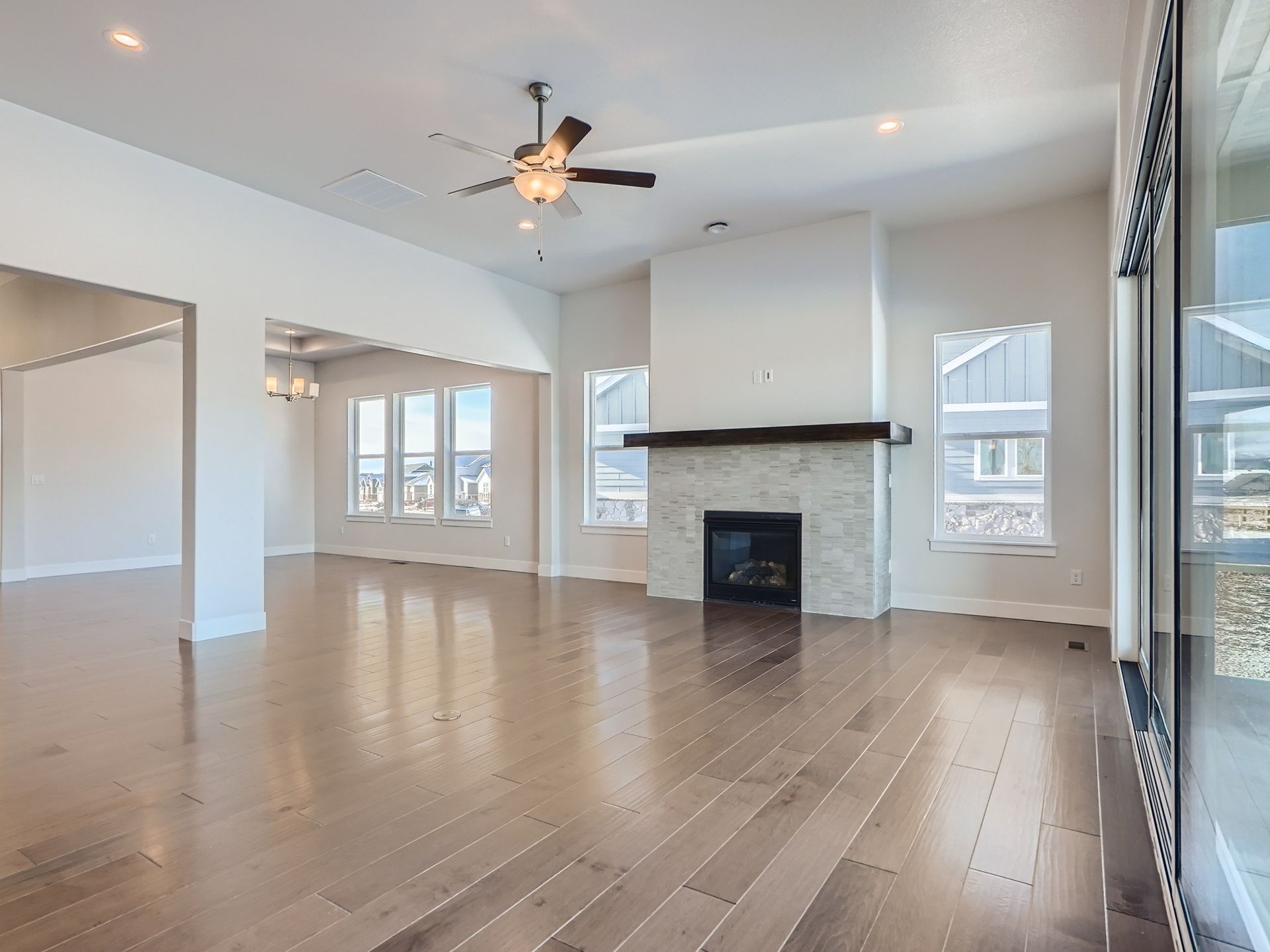 Plan C655 Family Room Representative Photo