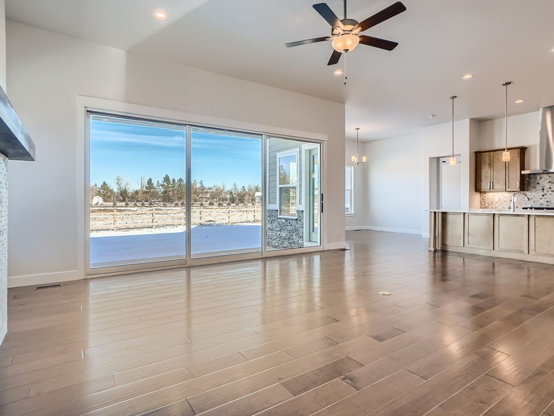 Plan C655 Family Room Representative Photo