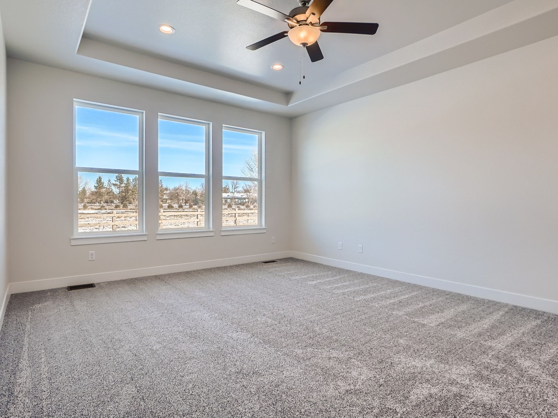 Plan C655 Main Bedroom Representative Photo