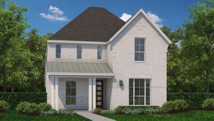 Plan 1404 - Mosaic 40s: Prosper, Texas - American Legend Homes
