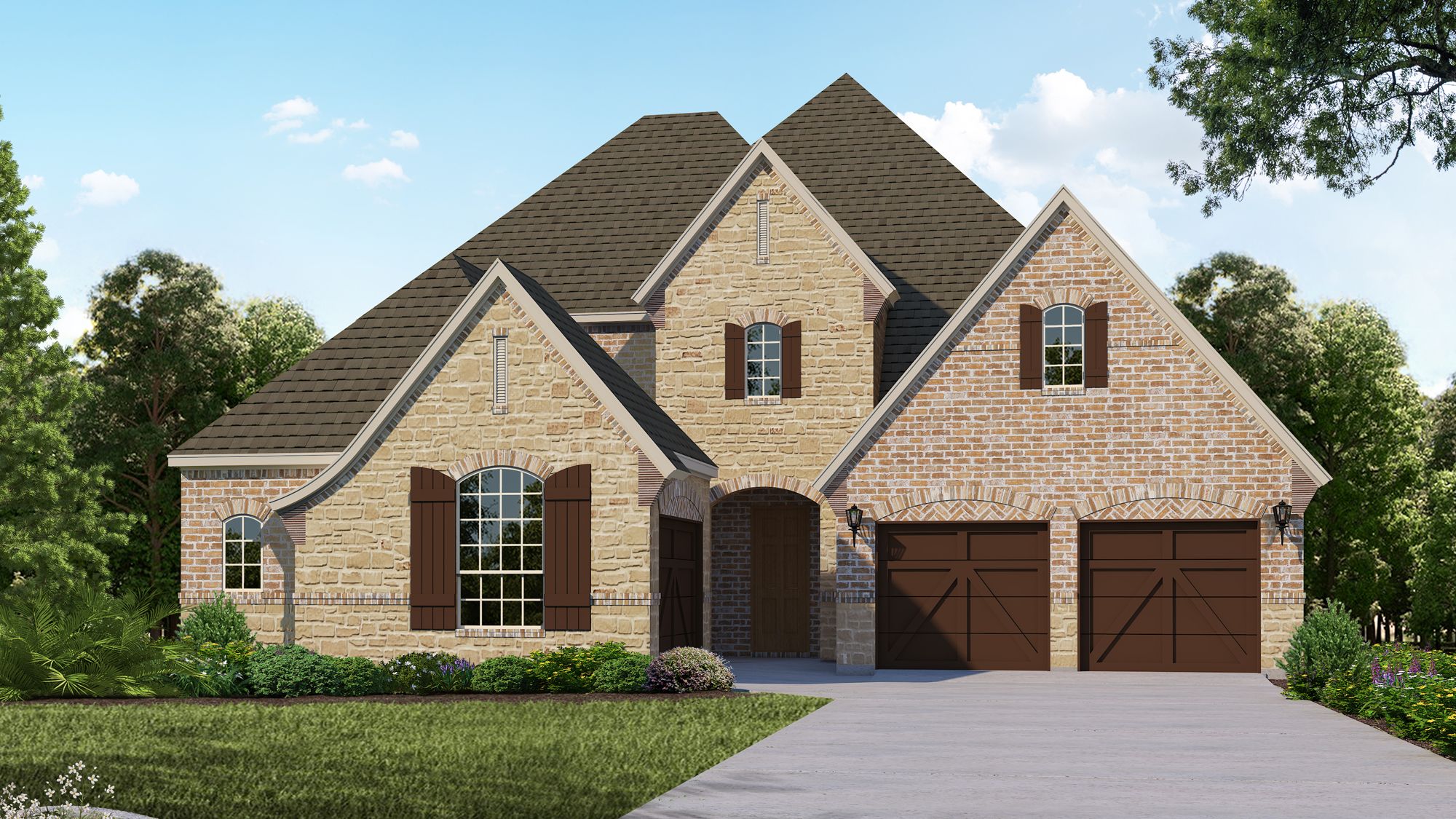 Plan 610 Elevation C