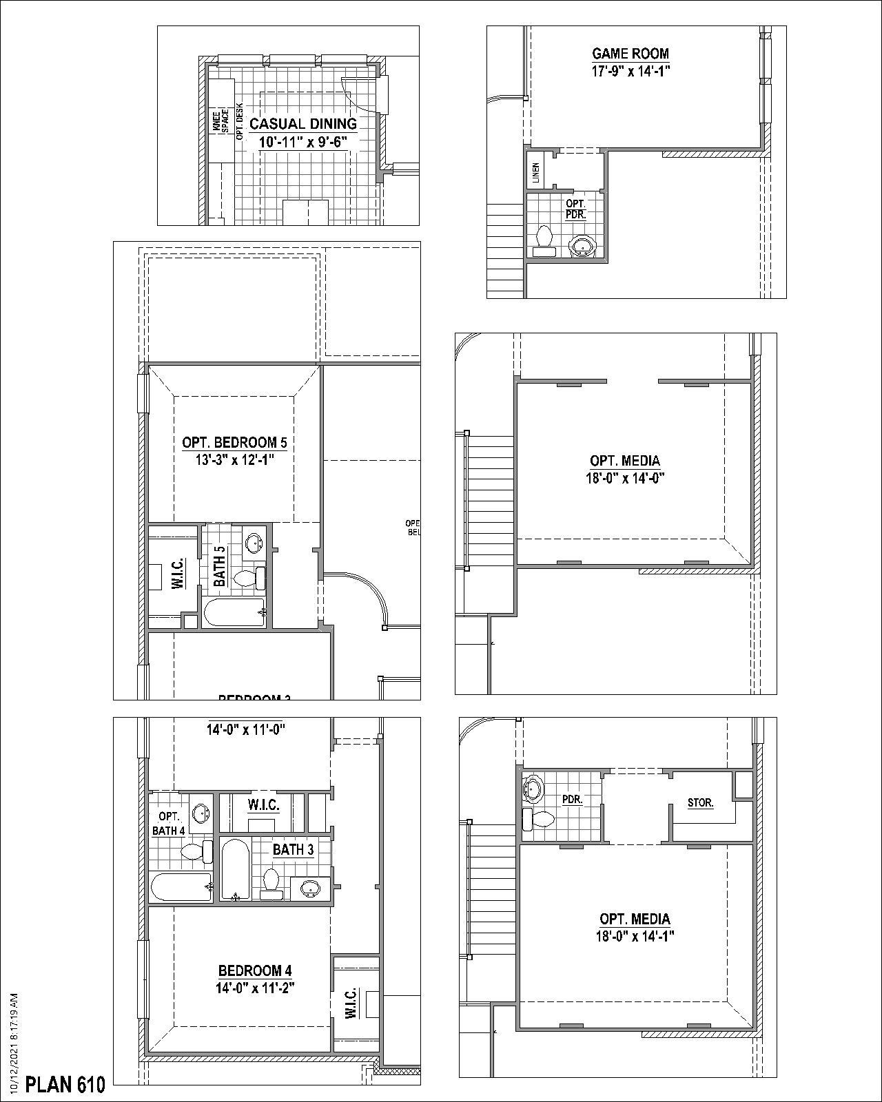 Plan 610 Options
