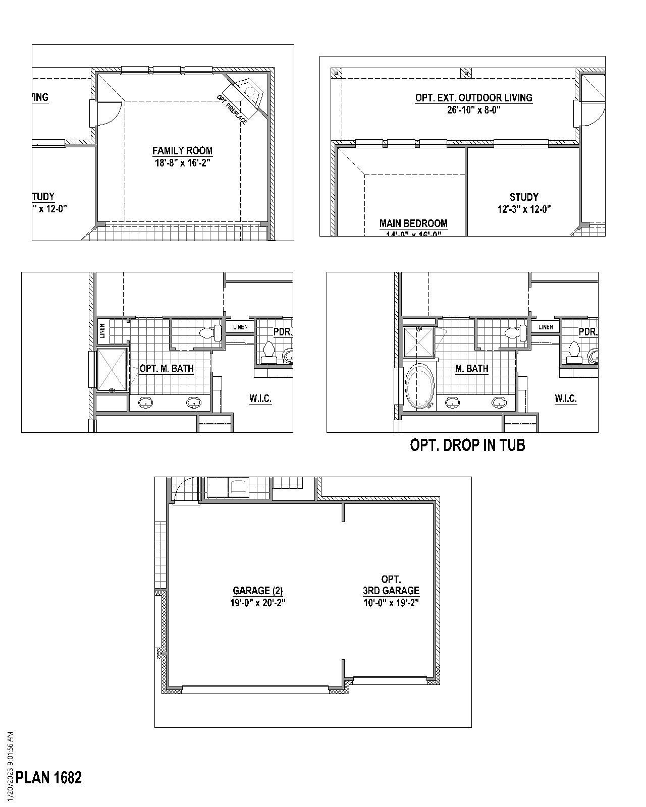 Plan 1682 Options